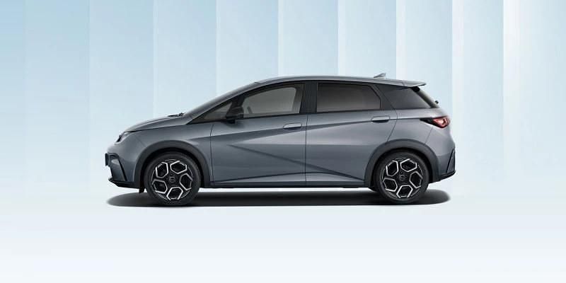 Nuevo BYD Dolphin Comfort 150 kW (204 CV) 2025 Gris Utilitario