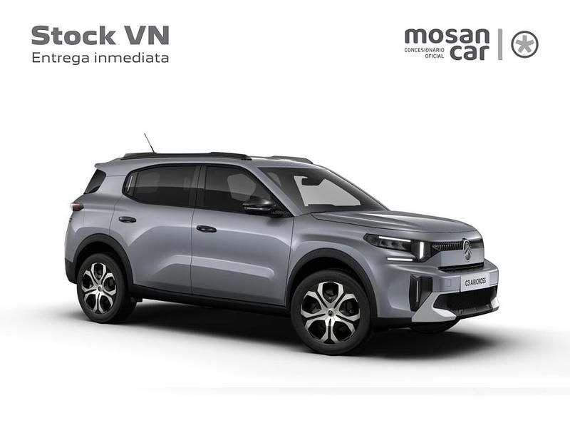 Nuevo Citroën C3 Aircross 2025 Mercury grey SUV