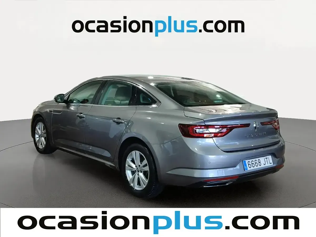 Käytetty Renault Talisman Intens 130 HP (95 kW) 2016 Harmaa Sedan