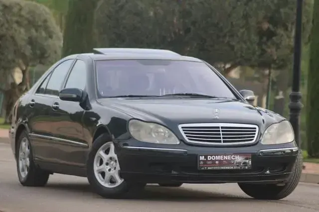 Usado Mercedes S500 306 CV (225 kW) 2000 Berlina