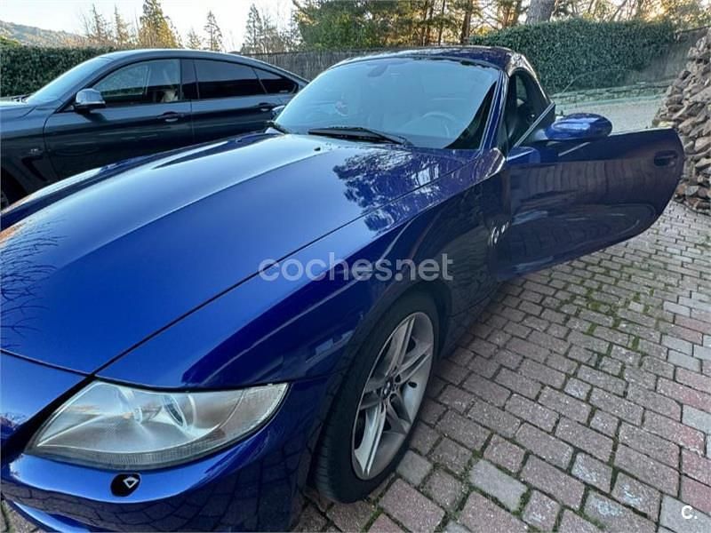 Usado BMW Z4 231 CV (169 kW) 2004 Azul Descapotable