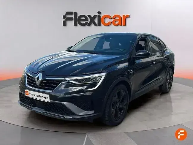 Usado Renault Arkana Engineered 145 CV (106 kW) 2022 Negro SUV