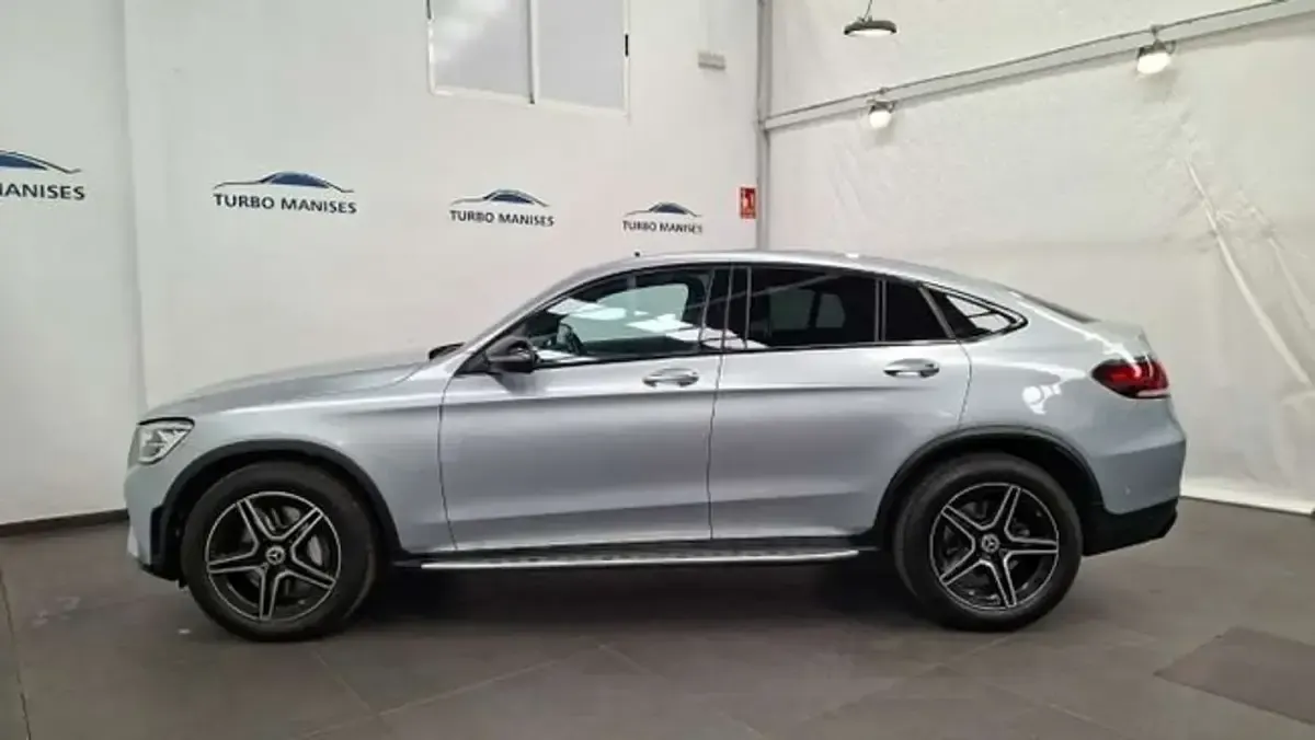 Usado Mercedes GLC350 320 CV (235 kW) 2022 Gris SUV