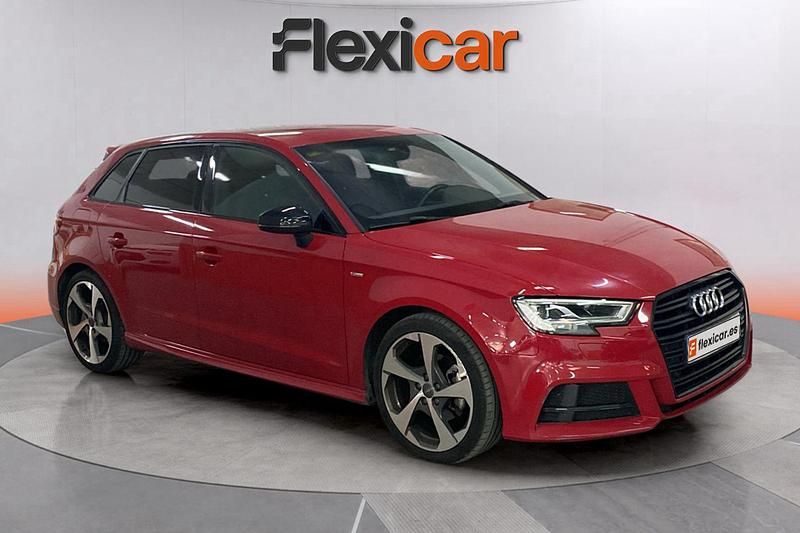 Rojo Usado 2018 Audi A3 Premium Berlina | 17.990 € (Un poco caro) - Imagen 1/4