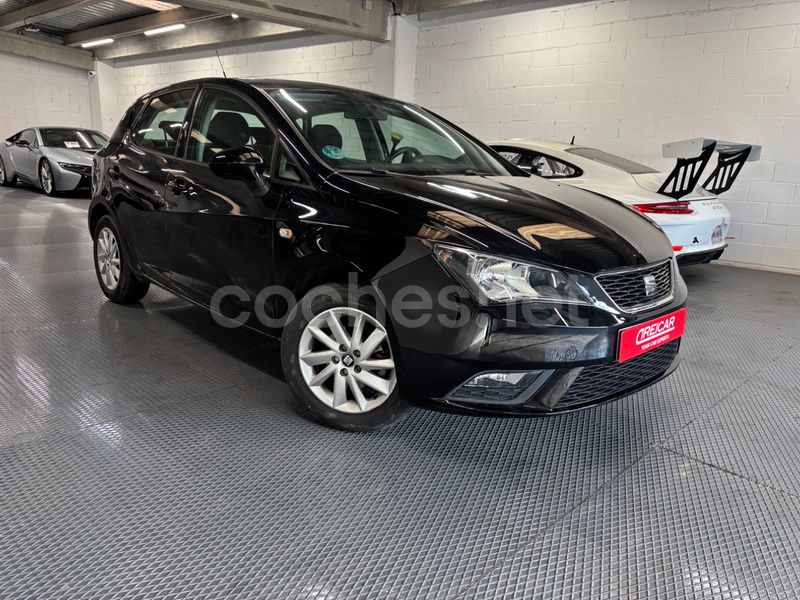 Negro Usado 2014 Seat Ibiza Reference Utilitario | 6990 € (Buen precio) - Imagen 1/4