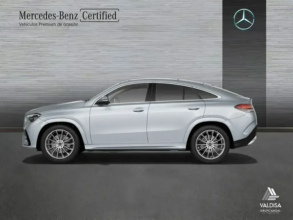 Usado Mercedes GLE300 269 CV (197 kW) 2024 Gris SUV