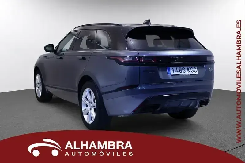 Usado Land Rover Range Rover Velar 300 CV (220 kW) 2018 Gris SUV