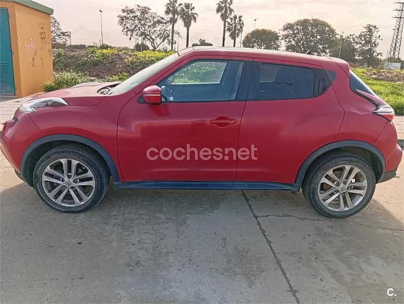 Usado Nissan Juke Tekna 110 CV (80 kW) 2016 Rojo SUV