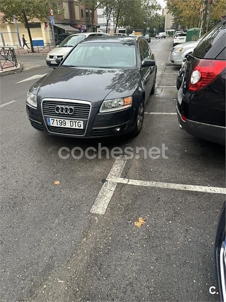 Usado Audi A6 180 CV (132 kW) 2005 Negro Familiar