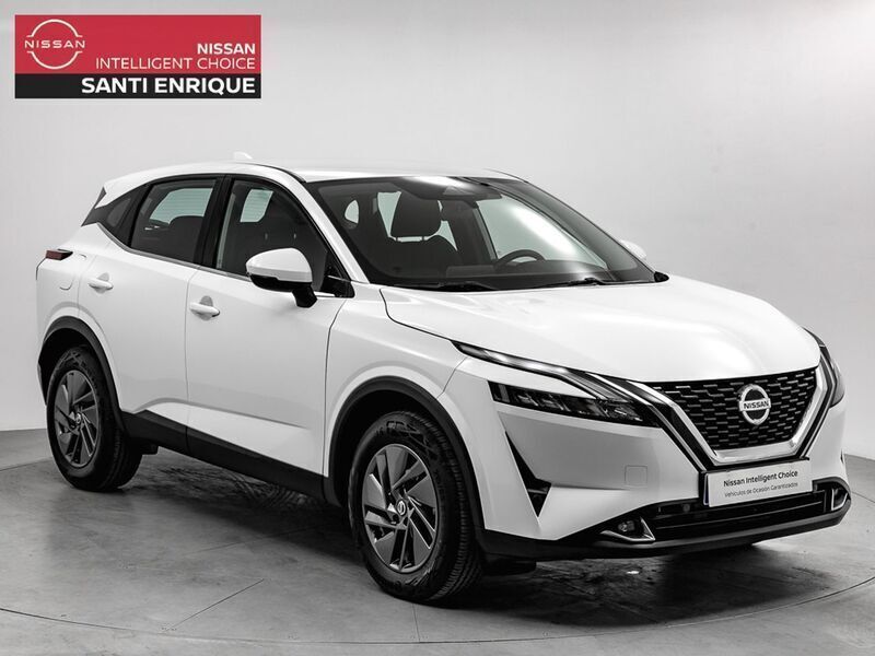 Sapporo white s?lido Usado 2024 Nissan Qashqai Acenta SUV | 24.500 € (Precio justo) - Imagen 1/4