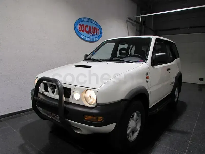 Usado Nissan Terrano 125 CV (91 kW) 1997 Blanco SUV