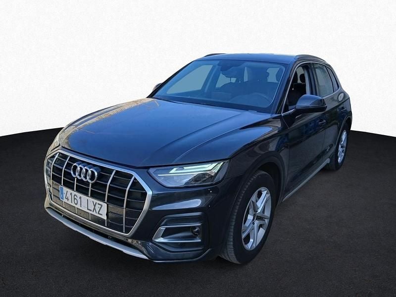Gris Usado 2022 Audi Q5 Advanced Plus SUV | 34.500 € (Buen precio) - Imagen 1/4