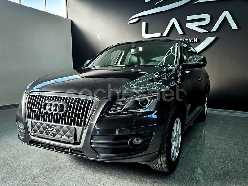 Negro Usado 2011 Audi Q5 SUV | 14.500 € (Precio justo) - Imagen 1/4