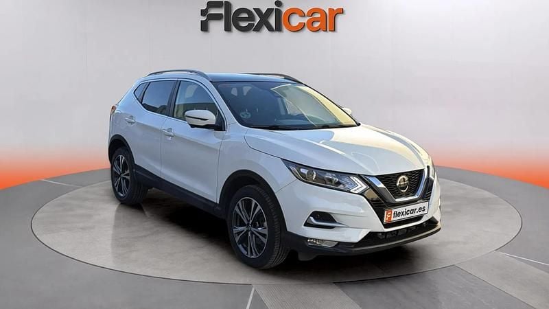 Blanco Usado 2018 Nissan Qashqai N-Connecta SUV | 13.990 € (Buen precio) - Imagen 1/4