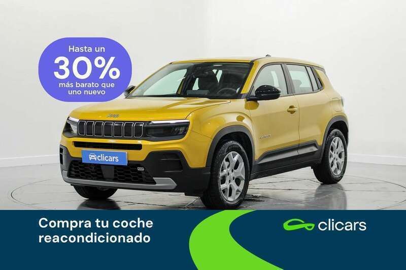 Amarillo Usado 2024 Jeep Avenger Altitude SUV | 16.790 € - Imagen 1/4