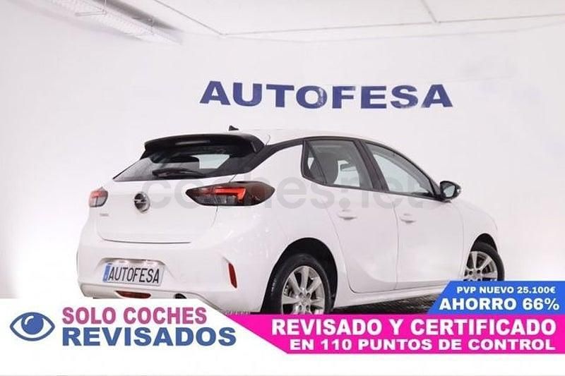 Usado Opel Corsa Edition 102 CV (75 kW) 2021 Blanco Utilitario