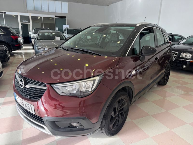 Violeta / lila Usado 2019 Opel Crossland X Innovation SUV | 12.500 € (Precio justo) - Imagen 1/4