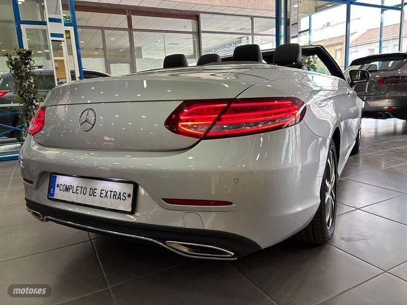 Usado Mercedes 200 184 CV (135 kW) 2017 Gris Descapotable