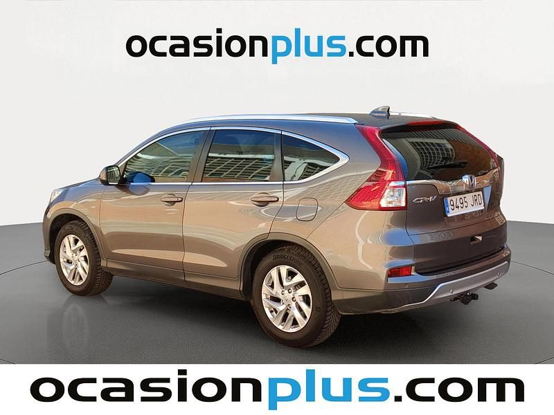 Usado Honda CR-V Elegance 120 CV (88 kW) 2016 Gris SUV