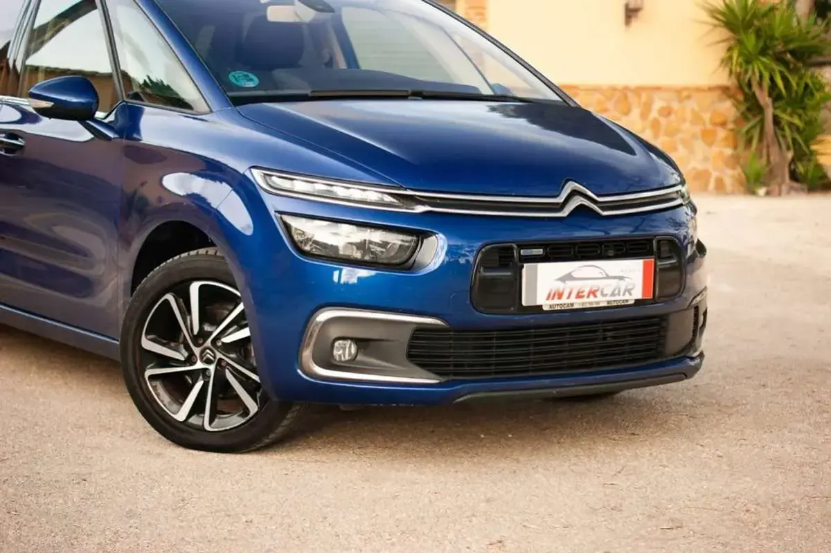 Używany Citroën C4 Feel 129 KM (94 kW) 2017 Niebieski Minivan
