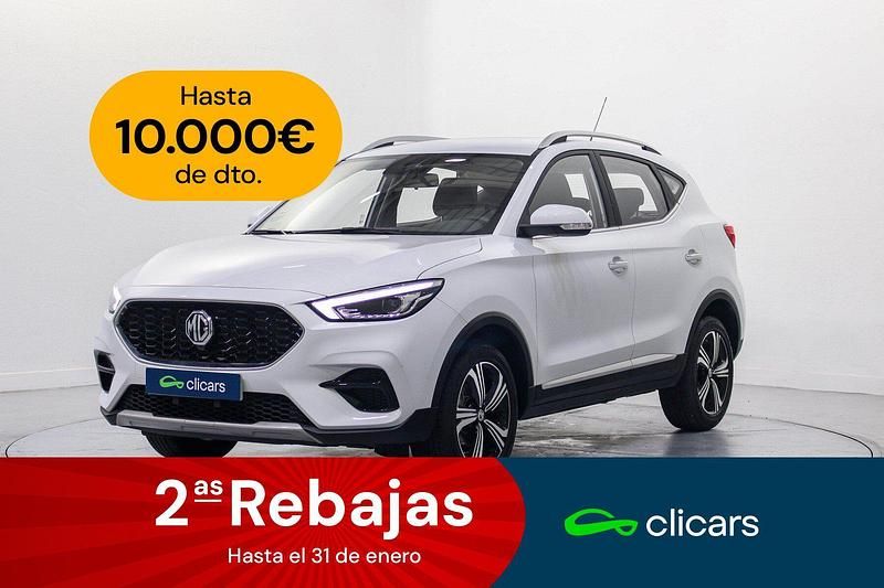Blanco Usado 2025 MG ZS Comfort SUV | 14.990 € (Precio justo) - Imagen 1/4