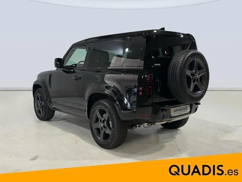 Używany Land Rover Defender SE Dynamic 249 KM (183 kW) 2025 Czarny SUV