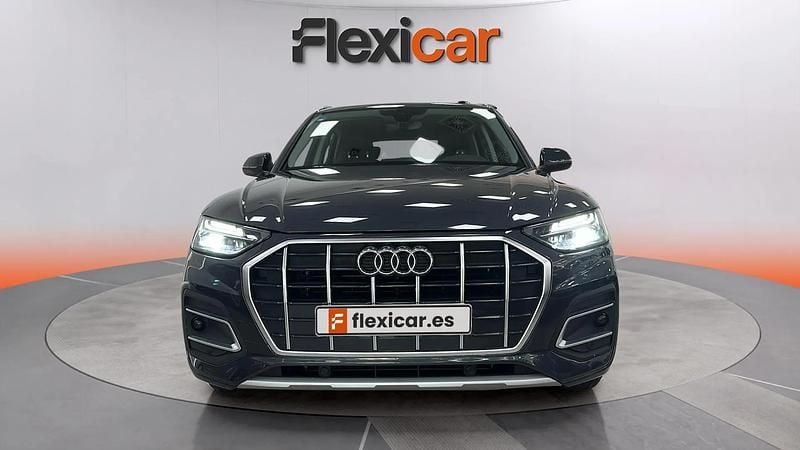 Usado Audi Q5 Advanced Plus 163 CV (119 kW) 2021 Gris SUV