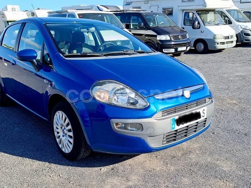 Azul Usado 2010 Fiat Punto Active Berlina | 4500 € (Precio justo) - Imagen 1/4