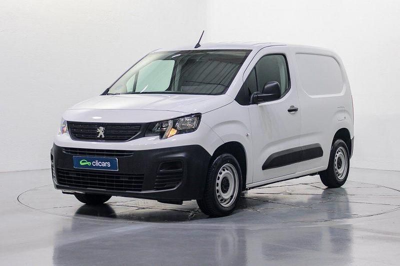 Blanco Usado 2022 Peugeot Partner S Van | 12.490 € (Precio justo) - Imagen 1/4