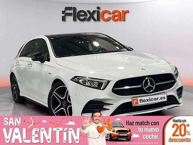 Usado Mercedes A180 136 CV (100 kW) 2022 Blanco