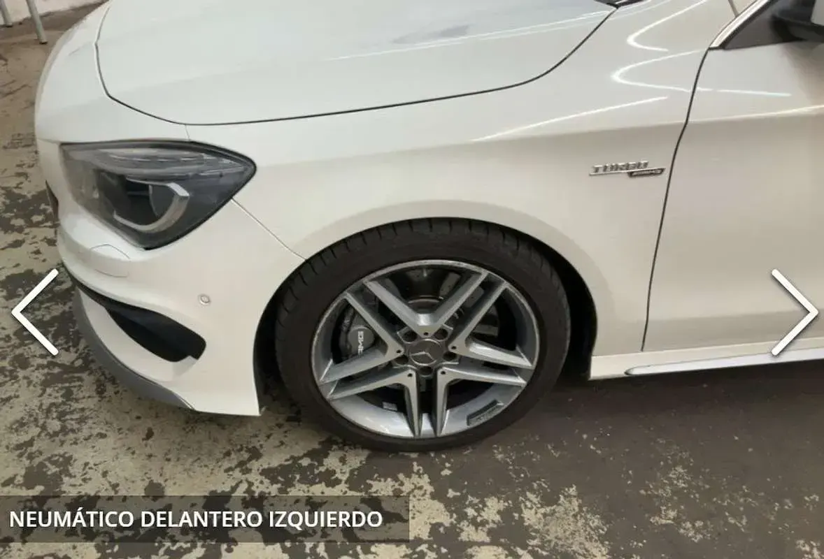 Usado Mercedes CLA45 AMG AMG 381 CV (280 kW) 2015 Blanco Coupe