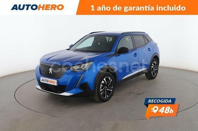 Azul Usado 2023 Peugeot 2008 Allure SUV | 20.099 € (Precio justo) - Imagen 1/3