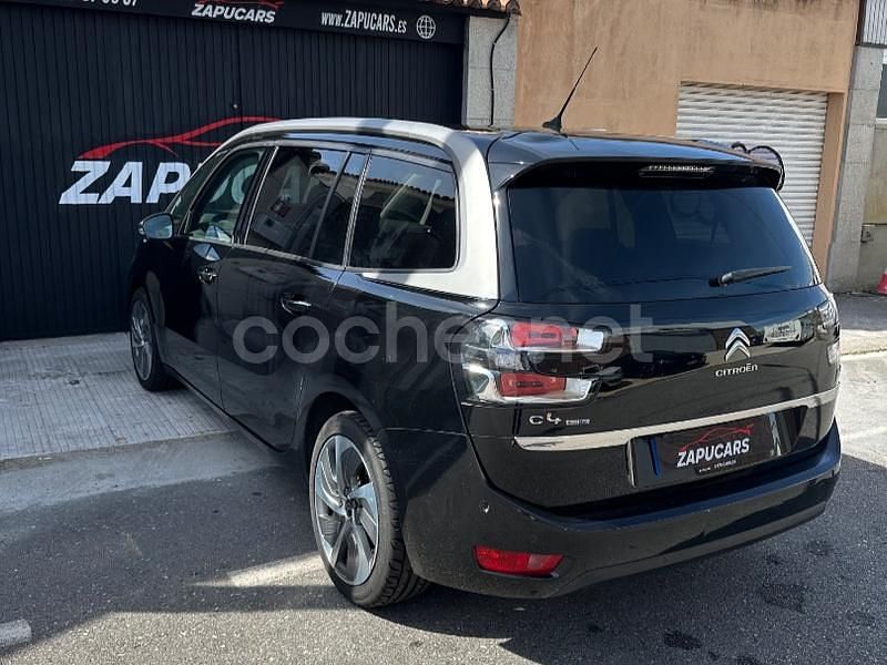 Usado Citroën Grand C4 Picasso Feel 150 CV (110 kW) 2015 Negro Monovolumen