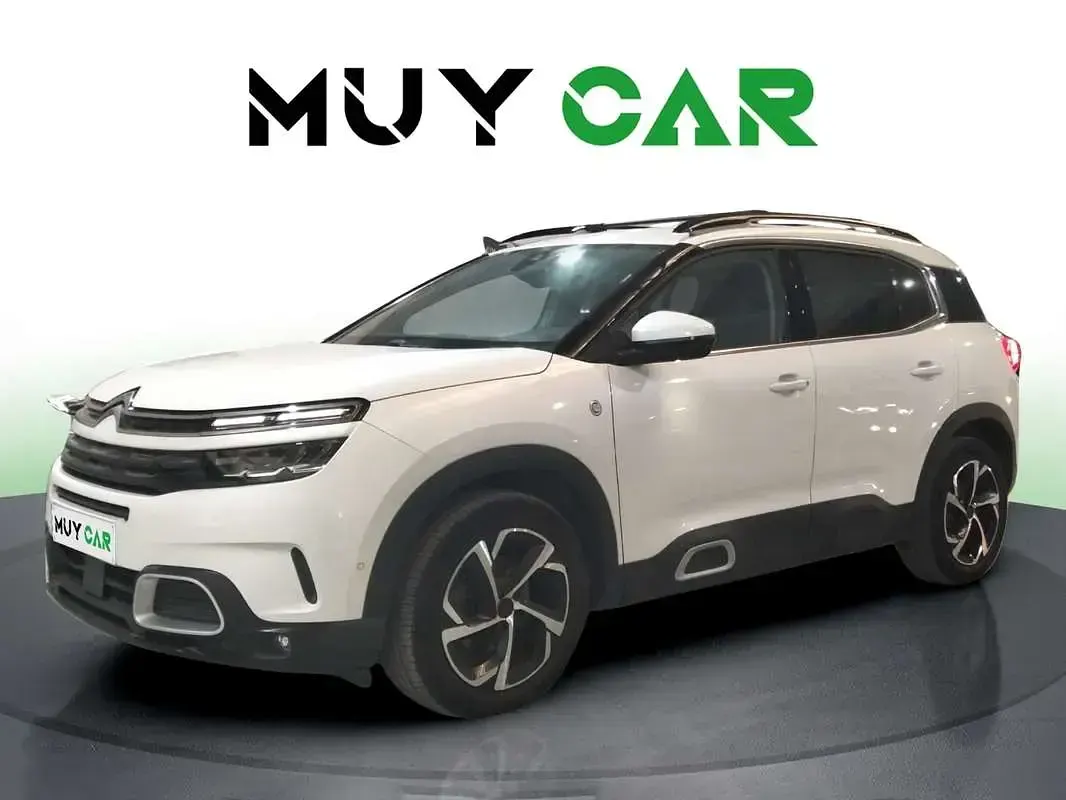 Brugt Citroën C5 Aircross PureTech 131 HK (96 kW) 2021 Hvid SUV