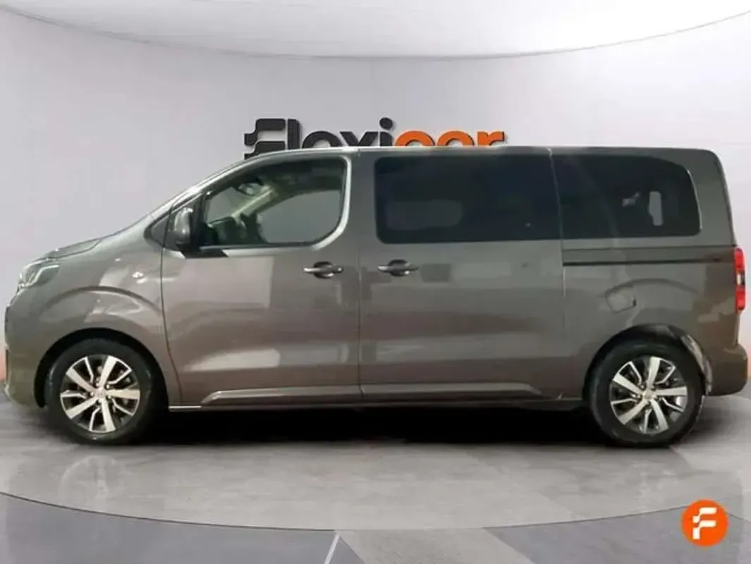 Usado Toyota Proace Advance 120 CV (88 kW) 2018 Gris Monovolumen