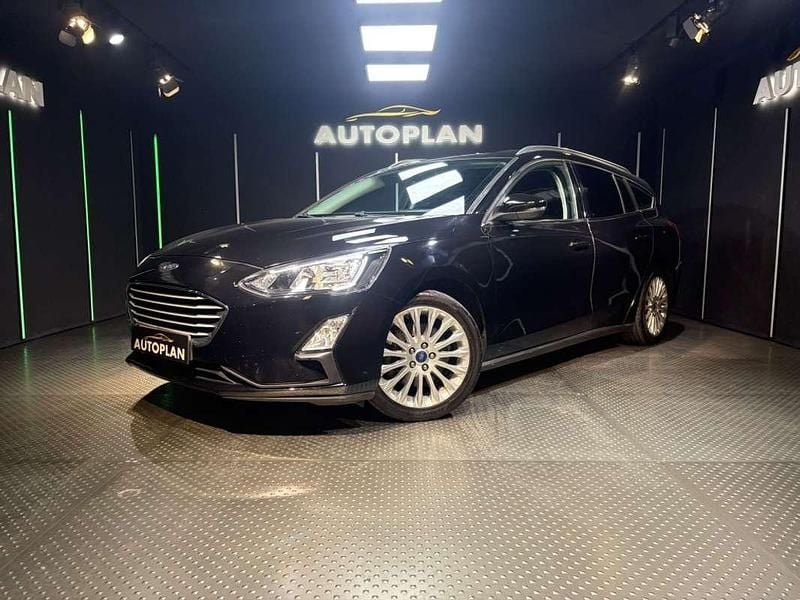 Negro Usado 2020 Ford Focus Active Familiar | 8490 € (Super precio) - Imagen 1/4
