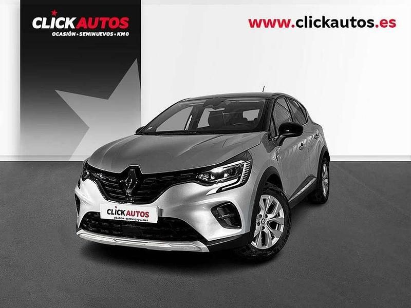 Gris Usado 2022 Renault Captur Zen SUV | 16.850 € (Buen precio) - Imagen 1/4