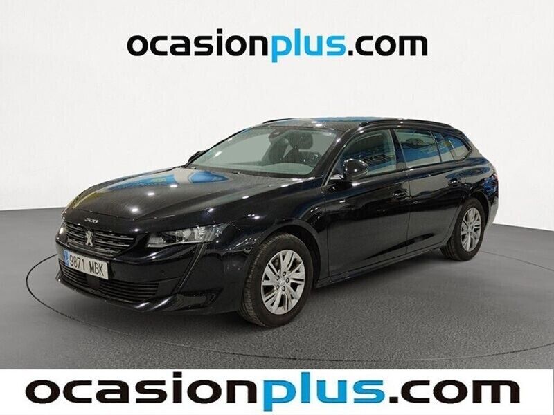 Negro Usado 2022 Peugeot 508 Active Familiar | 14.446 € (Super precio) - Imagen 1/4