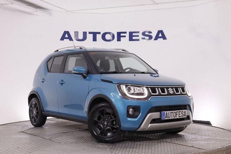 Usado Suzuki Ignis GLX 83 CV (61 kW) 2021 Azul SUV