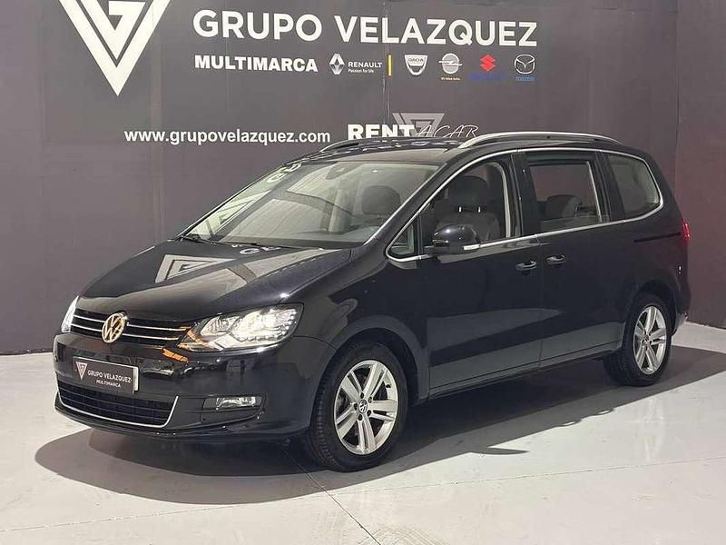 Usado VW Sharan Advance 150 CV (110 kW) 2020 Negro Monovolumen