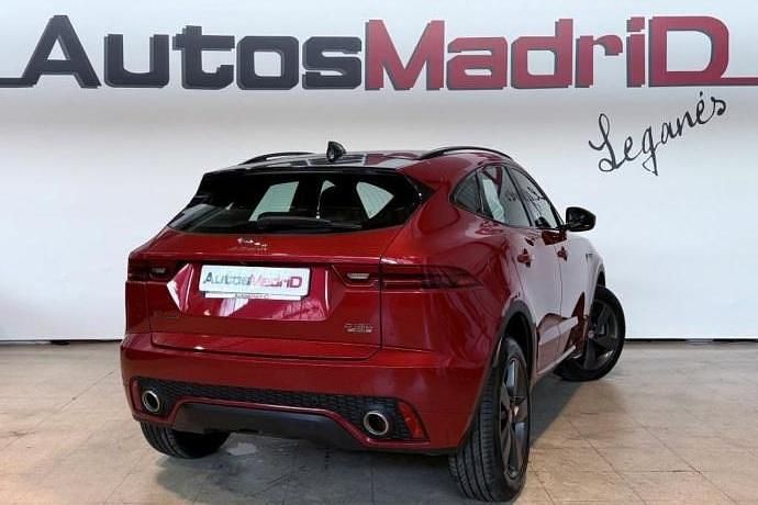 Usado Jaguar E-Pace R-Dynamic 151 CV (111 kW) 2020 Rojo SUV