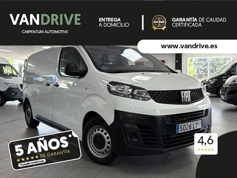 Blanco Usado 2022 Fiat Scudo Business Van | 16.700 € (Buen precio) - Imagen 1/4