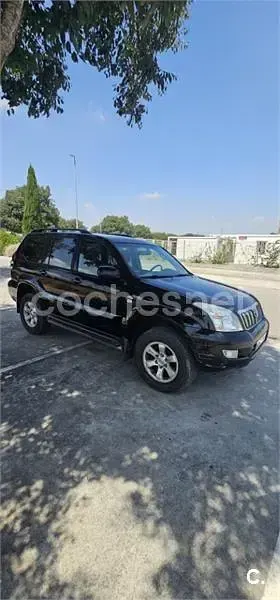 Usado Toyota Land Cruiser 163 CV (119 kW) 2005 Negro SUV