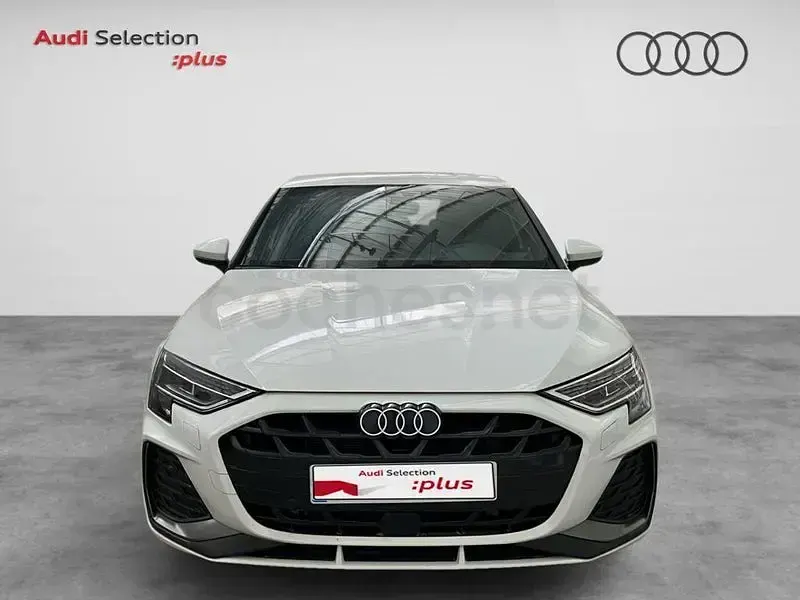 Usado Audi A3 S-Line 204 CV (150 kW) 2025 Blanco Berlina