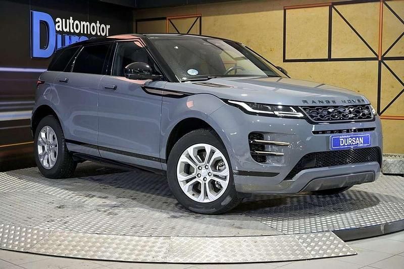 Usado Land Rover Range Rover evoque R-Dynamic 253 CV (186 kW) 2021 Gris SUV