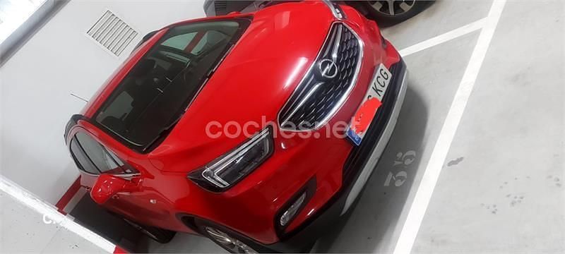 Rojo Usado 2017 Opel Mokka X Excellence SUV | 12.999 € (Un poco caro) - Imagen 1/4