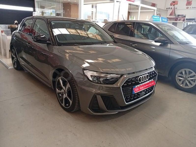 Gris / plata Usado 2021 Audi A1 Sportback S-Line Utilitario | 19.800 € (Super precio) - Imagen 1/4