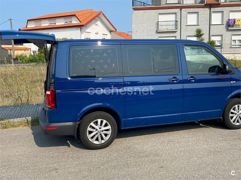 Azul Usado 2019 VW Caravelle Monovolumen | 27.750 € - Imagen 1/4
