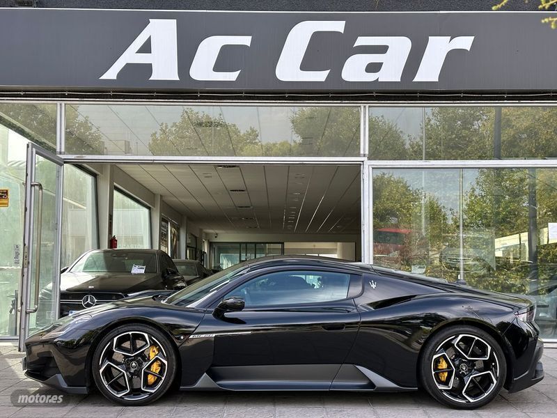 Negro Usado 2021 Maserati MC20 Coupe | 254.900 € - Imagen 1/4