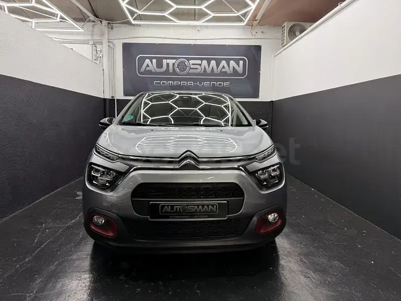 Usado Citroën C3 Feel 110 CV (80 kW) 2021 Gris / plata Utilitario